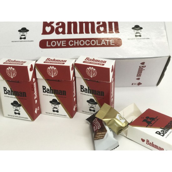 شکلات سیگار بهمن 
